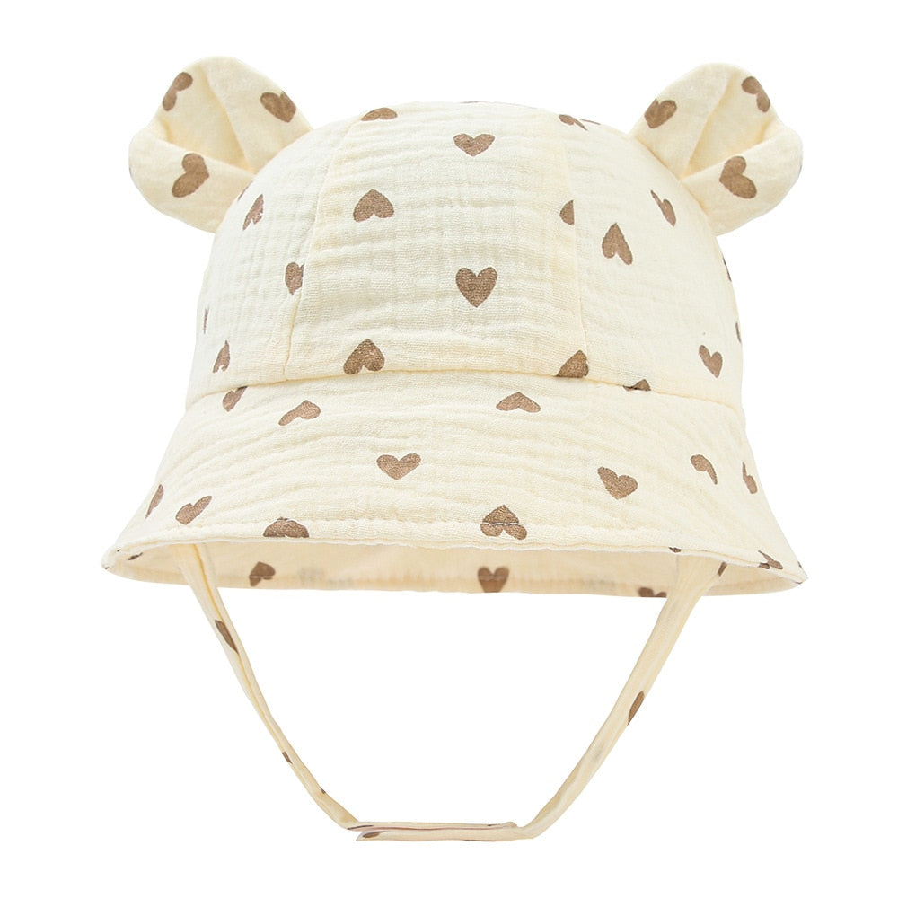 Baby Summer Hat with Ears for Babies 3-12m