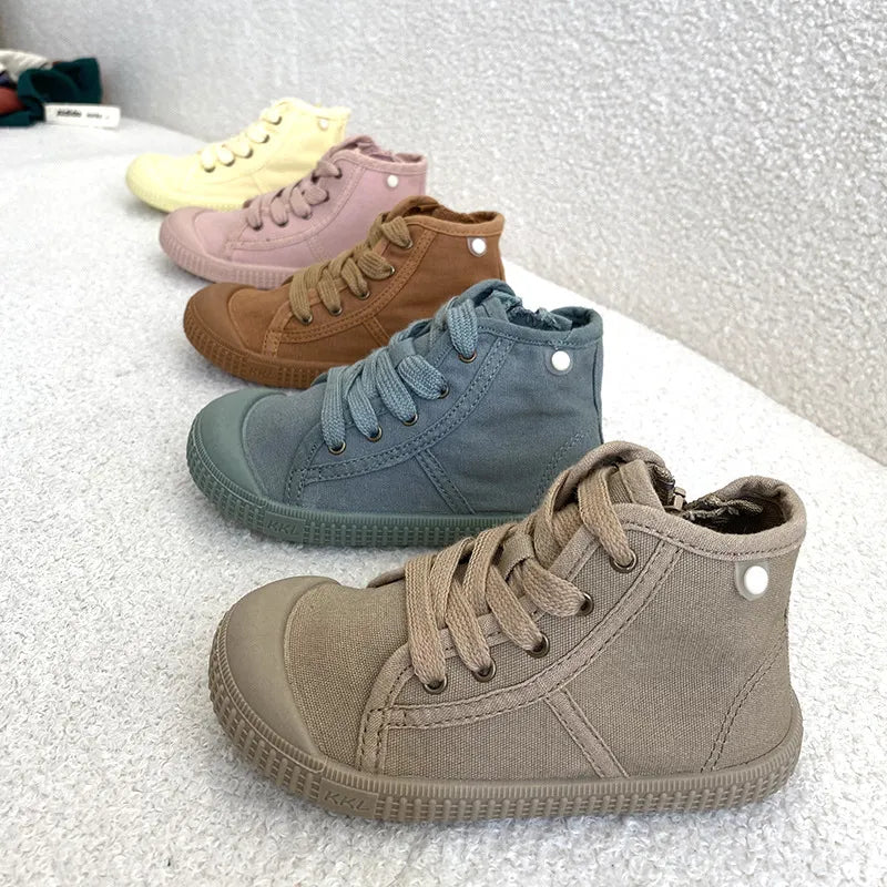 Stylish, Comfortable, and Hightop Sneakers for 2 to 12-Year-Olds