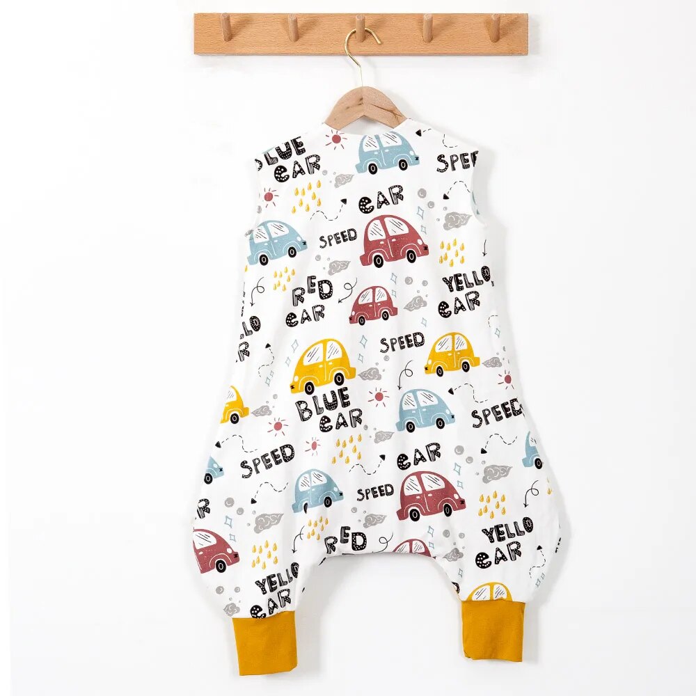 100% Cotton Baby Sleeping Bag Sizes 12m to 5y (4 Styles) for warmer climates 28-32℃ Summer