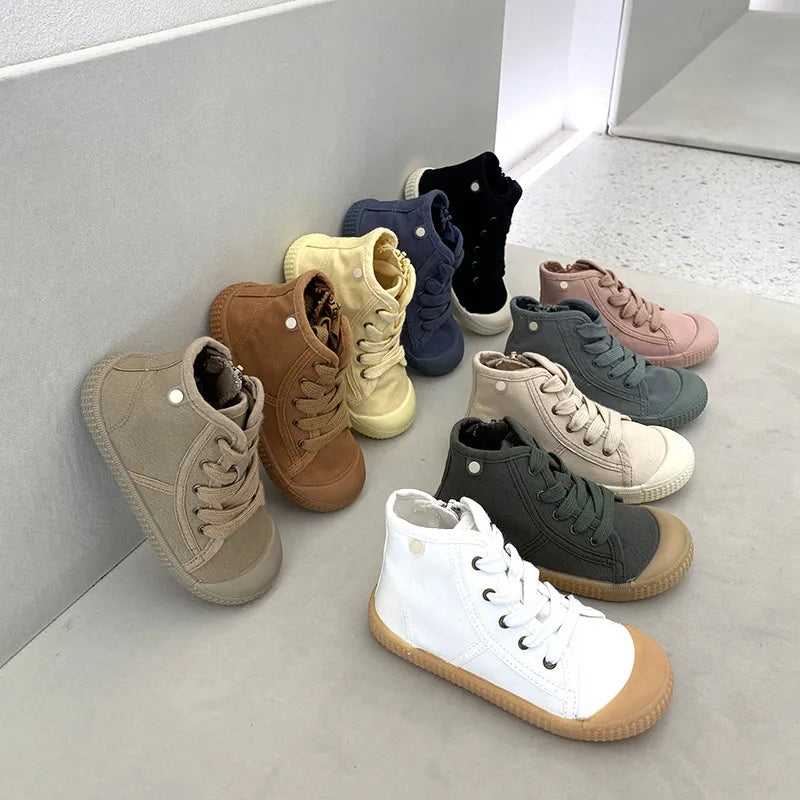 Stylish, Comfortable, and Hightop Sneakers for 2 to 12-Year-Olds