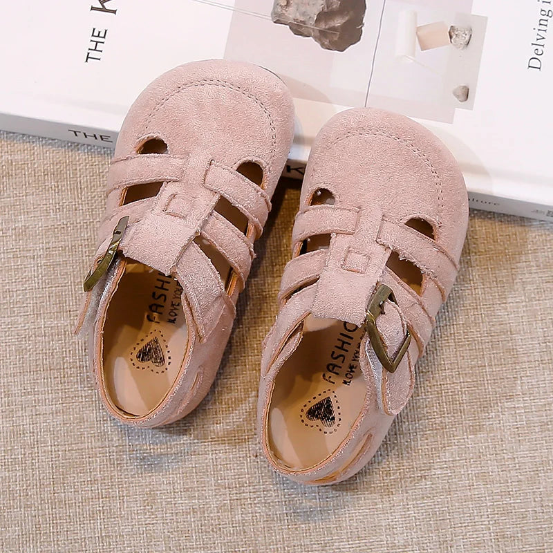 Sunne sandels in pink