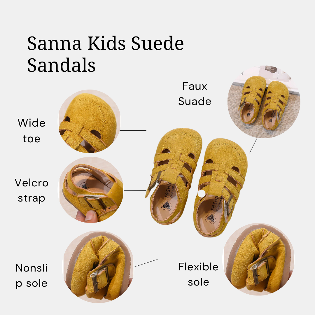 Sunne sandles features