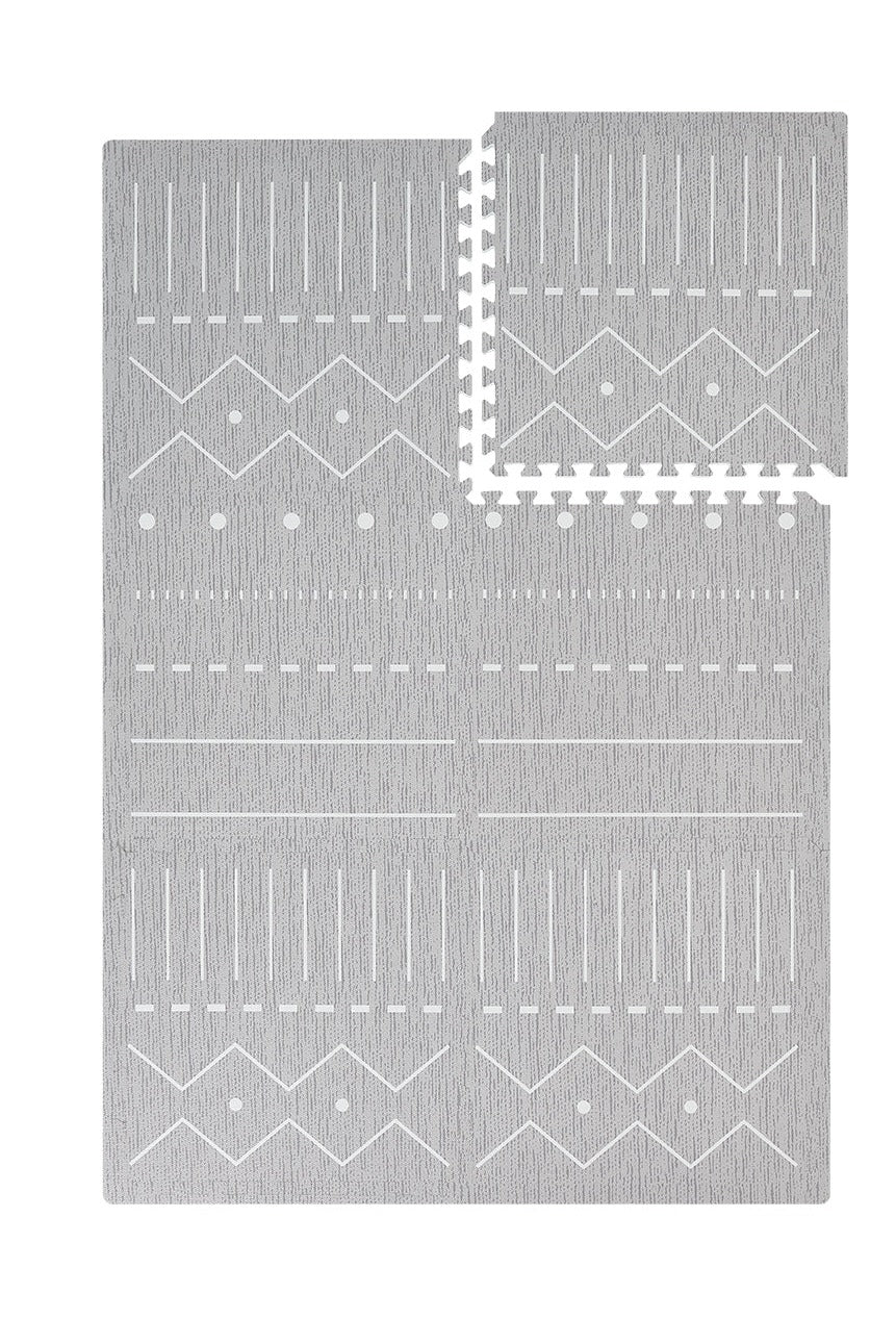 Berber Puzzle Playmat in Storm