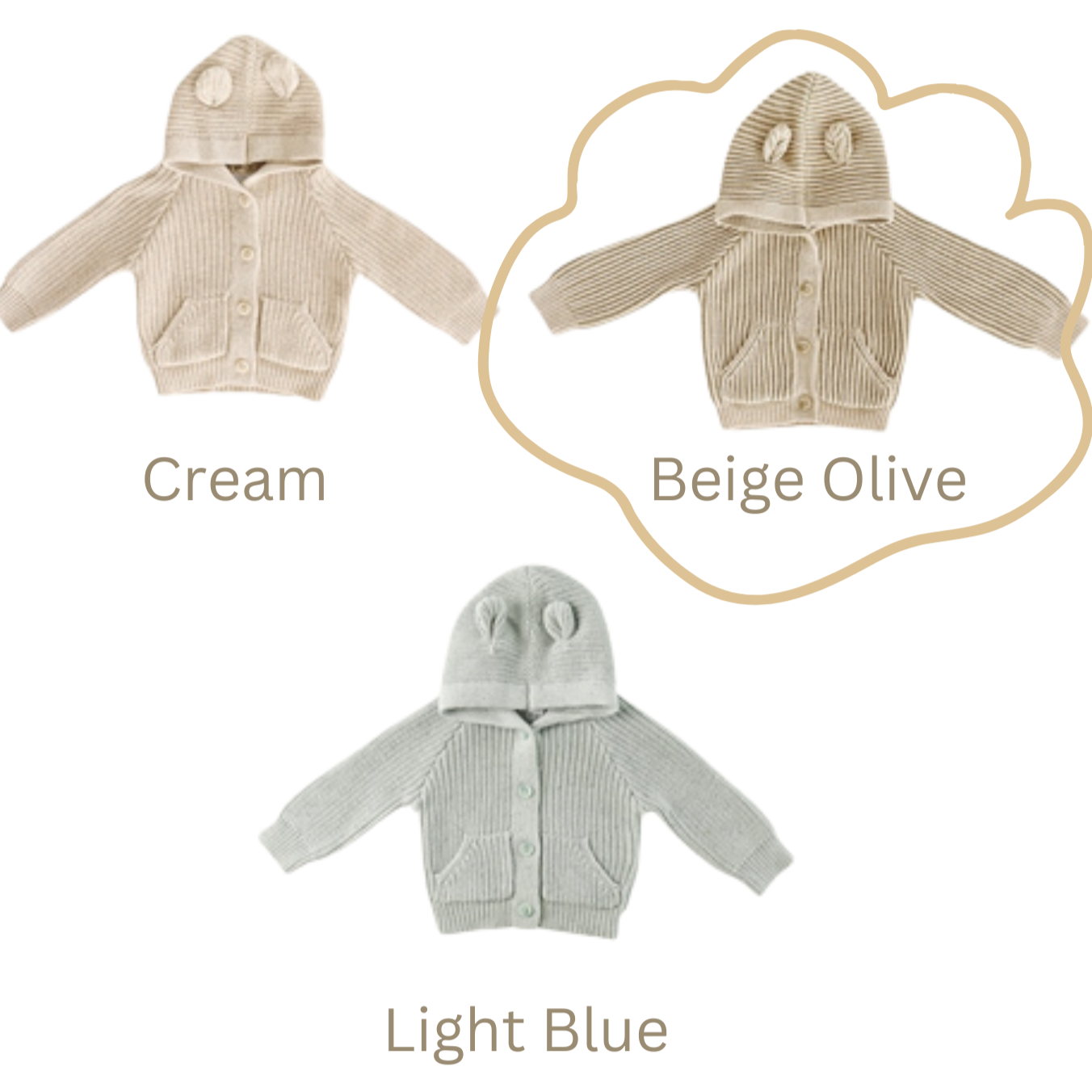 Björn Knit Cardigan