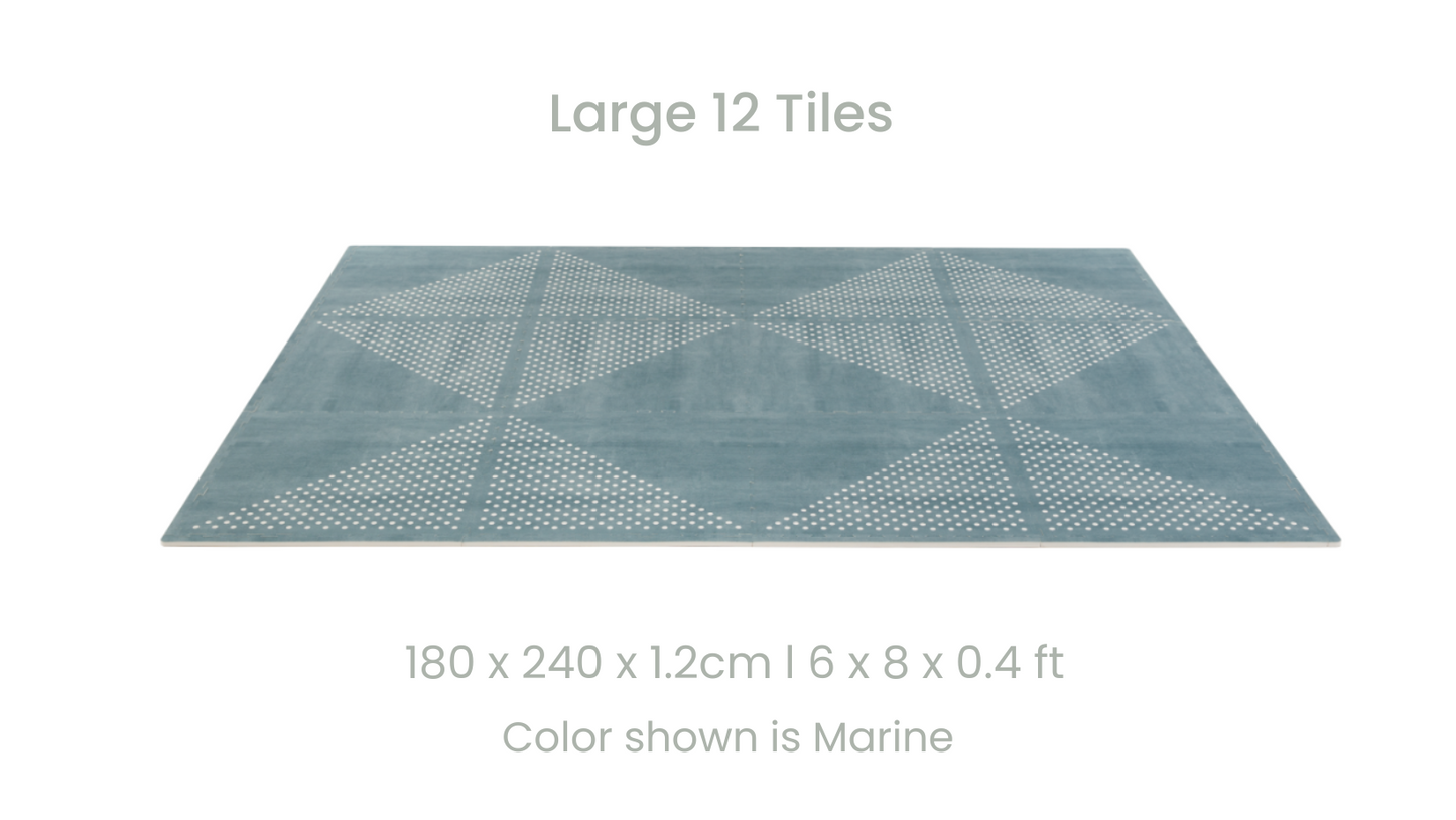 Earth Puzzle Playmats in Marine