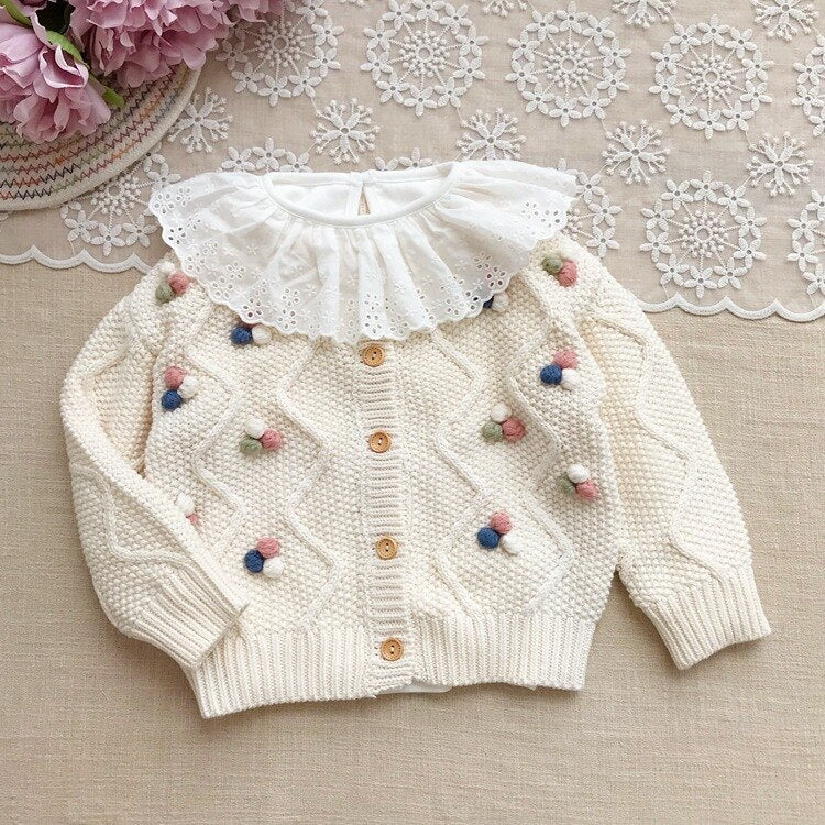 Bobble Girls Cardigan