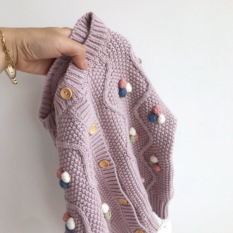 Prjona Knitted Sweater 1-8Y