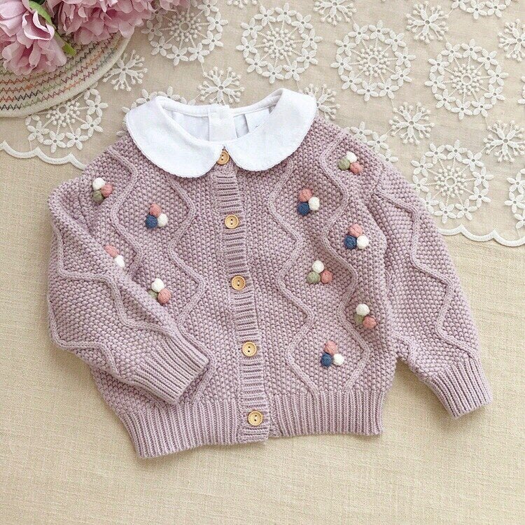 Bobble Girls Cardigan