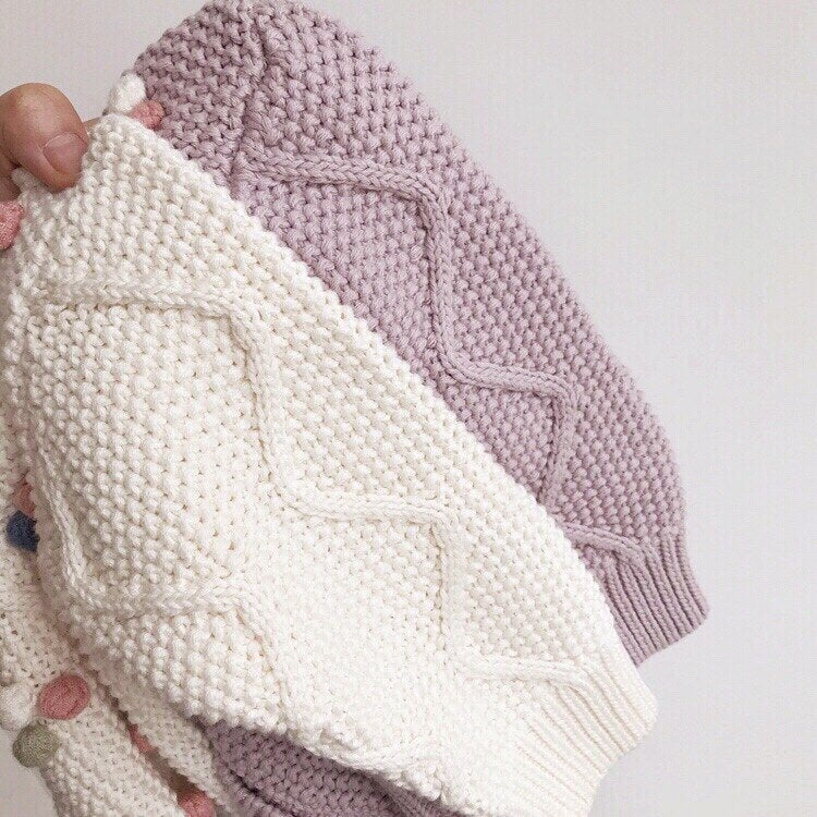 Prjona Knitted Sweater 1-8Y
