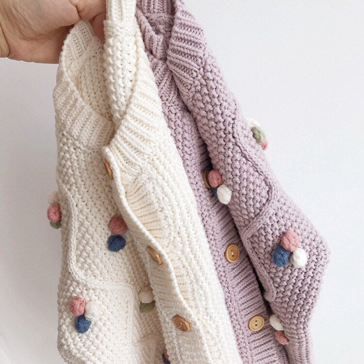 Prjona Knitted Sweater 1-8Y