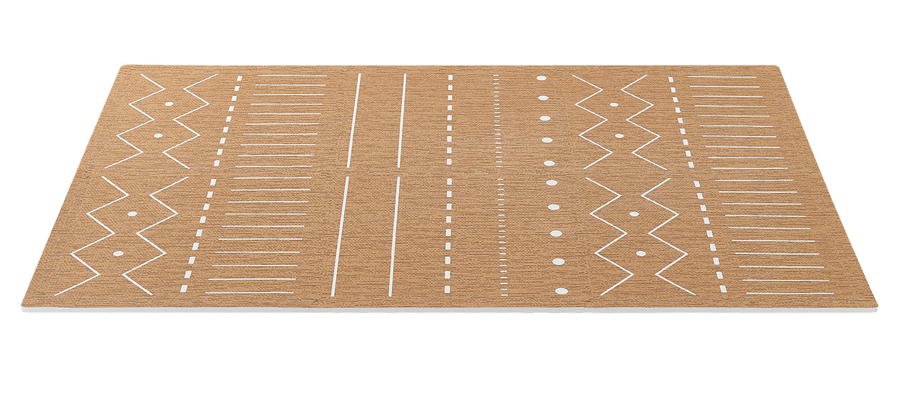 Camel Color Berber Prettier Playmat