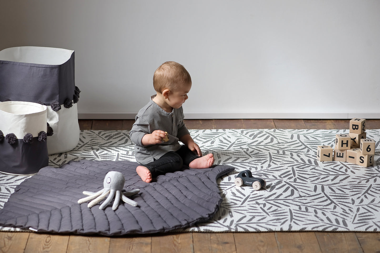 Anchor Leaf Mat