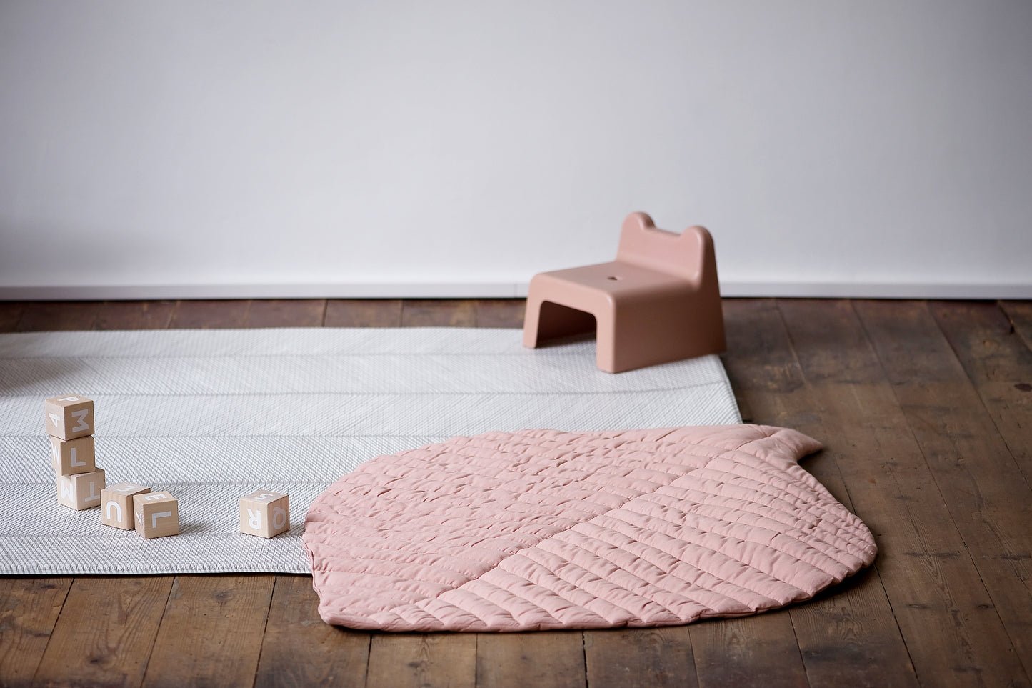 Sea Shell Leaf Mat
