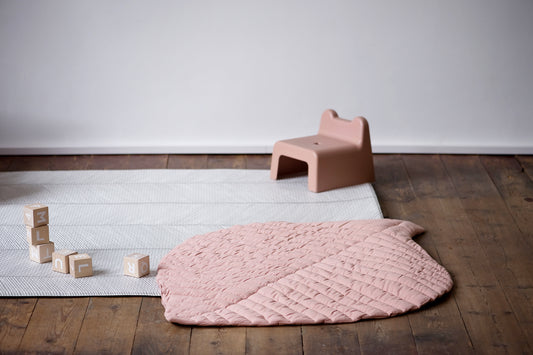 Sea Shell Leaf Mat