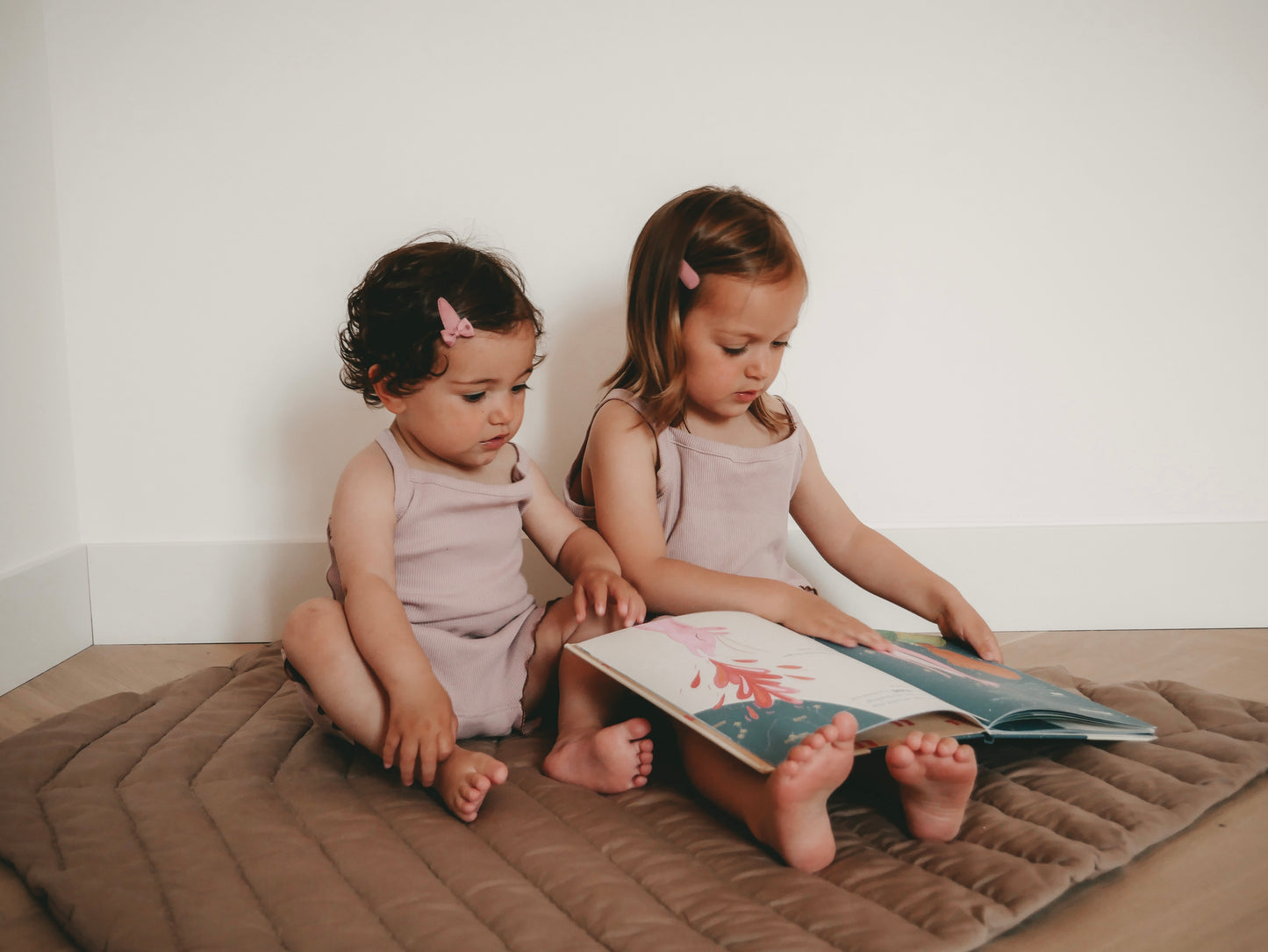 Tan Leaf Mat