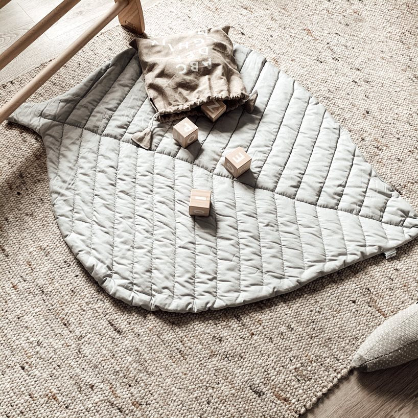 Stone Leaf Mat