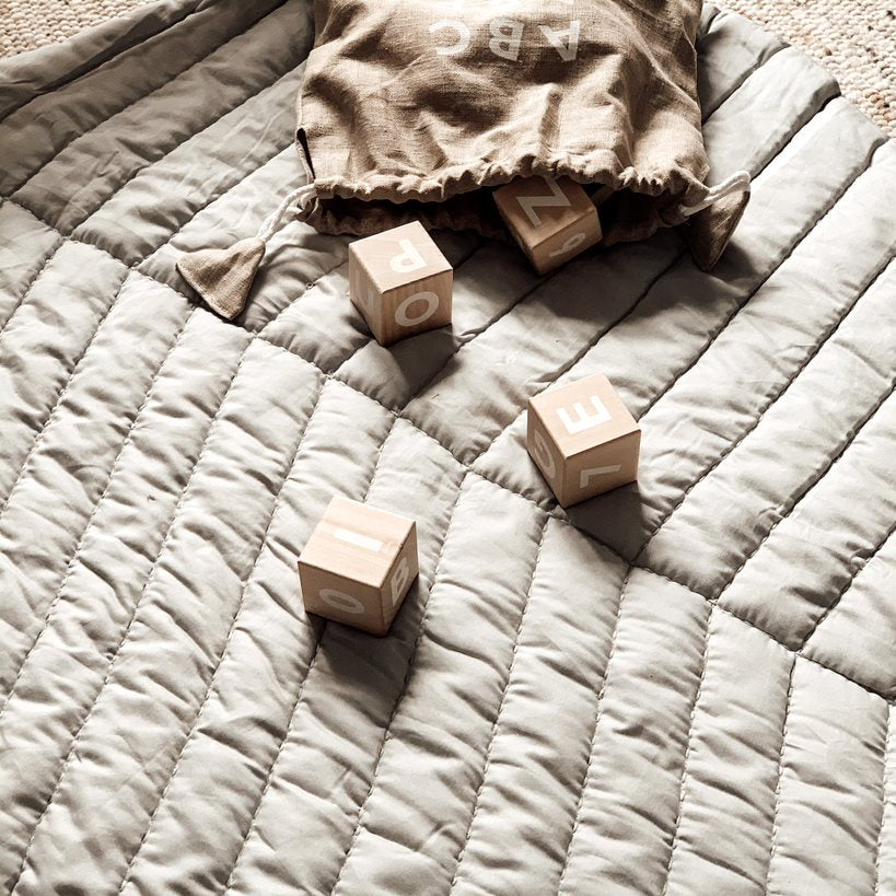 Stone Leaf Mat