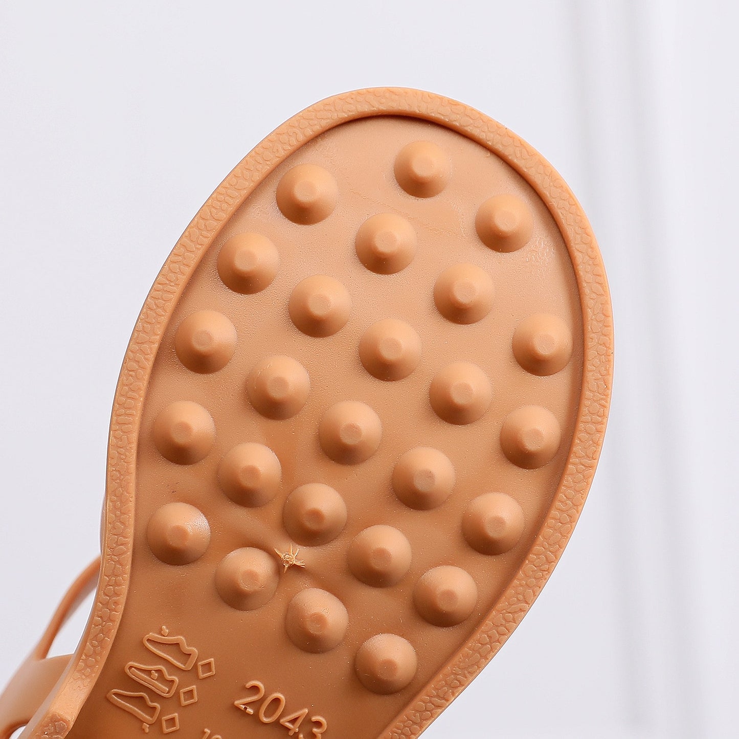 Sandalia Non-slip Jelly Shoes / Beach Shoes Sizes 22-35