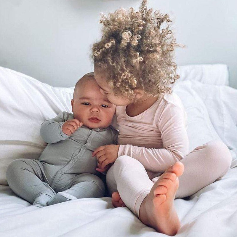 bamboo baby pajamas