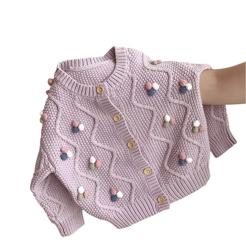 Bobble Girls Cardigan