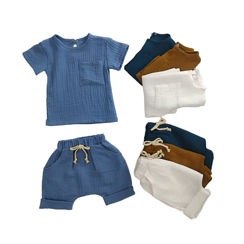 Lars Organic Cotton Baby Summer