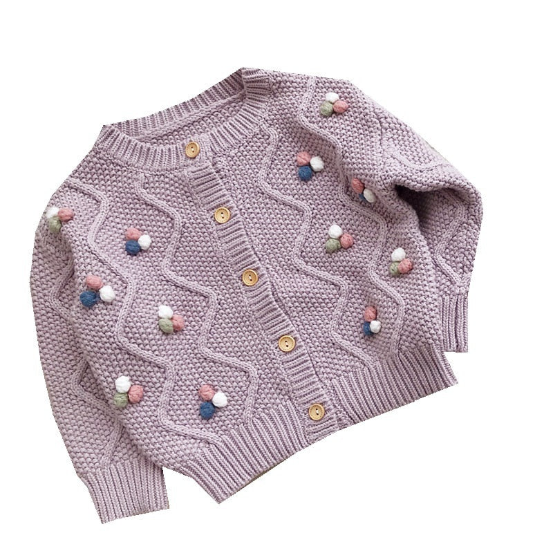 Bobble Girls Cardigan