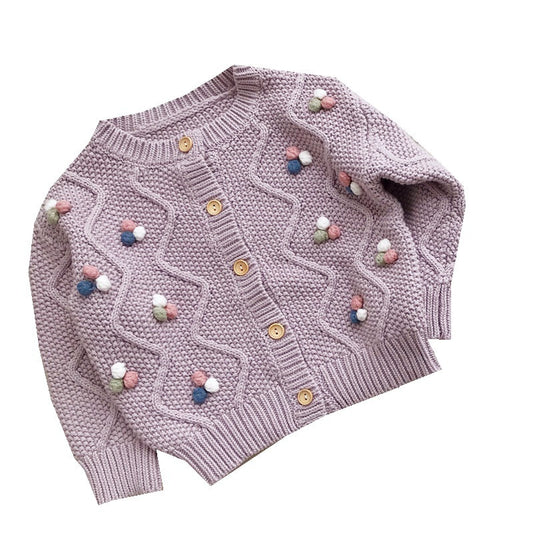 Bobble Girls Cardigan