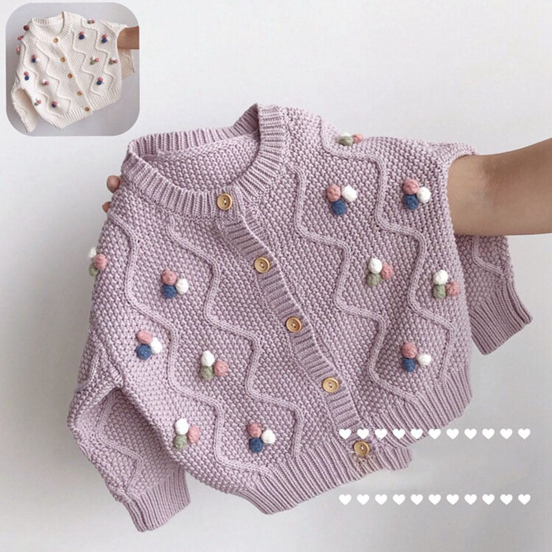 Prjona Knitted Sweater 1-8Y