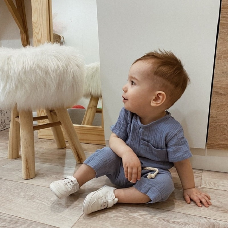 Lars Organic Cotton Baby Summer