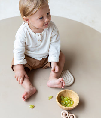 Naturals Splat Mat in Sandstone