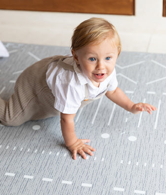 Berber Puzzle Playmat in Storm