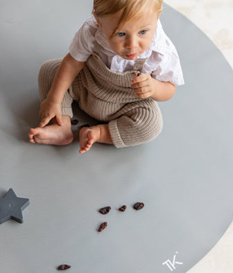 Naturals Splat Mat in Storm