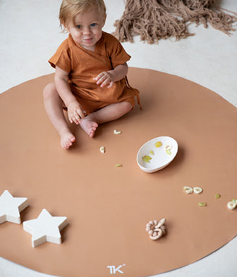 Naturals Splat Mat in Camel