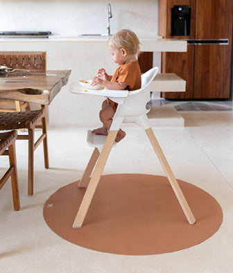 Naturals Splat Mat in Camel