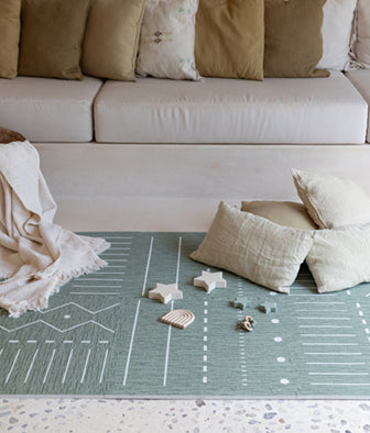 Berber Puzzle Playmats