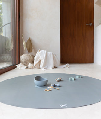 Naturals Splat Mat in Storm