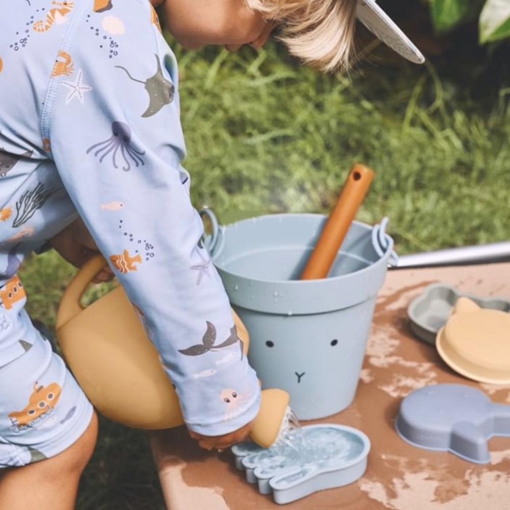 6 Piece Silicone Sand Toy Set