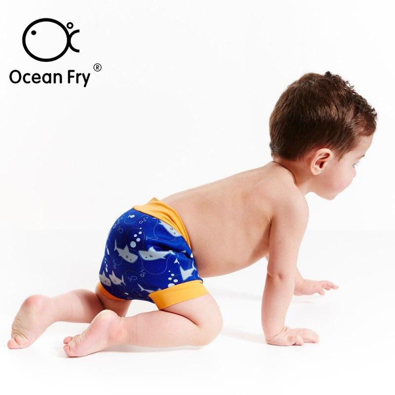 Synda Retro Swimming Diaper Pants - Sweet Jungle Baby