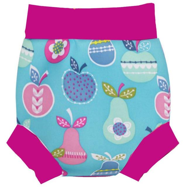 Synda Retro Swimming Diaper Pants - Sweet Jungle Baby