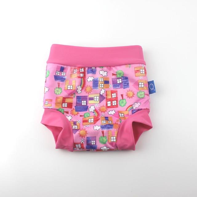 Synda Retro Swimming Diaper Pants - Sweet Jungle Baby