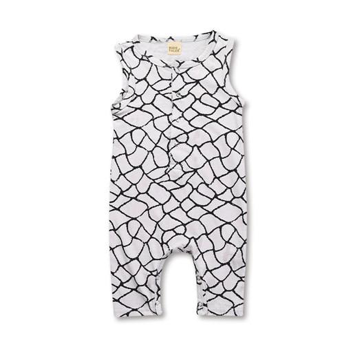 Bobo Unisex Rompers - Sweet Jungle Baby