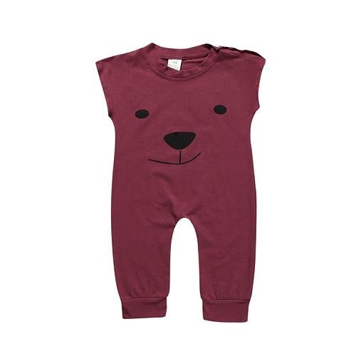 Bobo Unisex Rompers - Sweet Jungle Baby