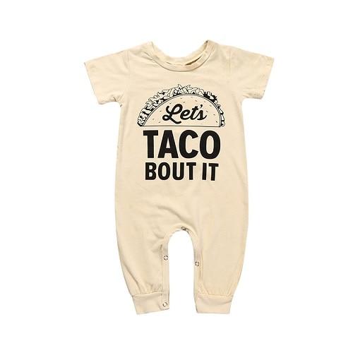 Bobo Unisex Rompers - Sweet Jungle Baby