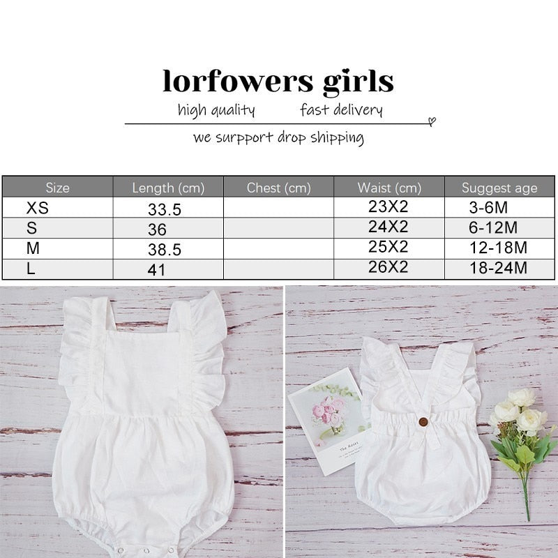 infant summer romper