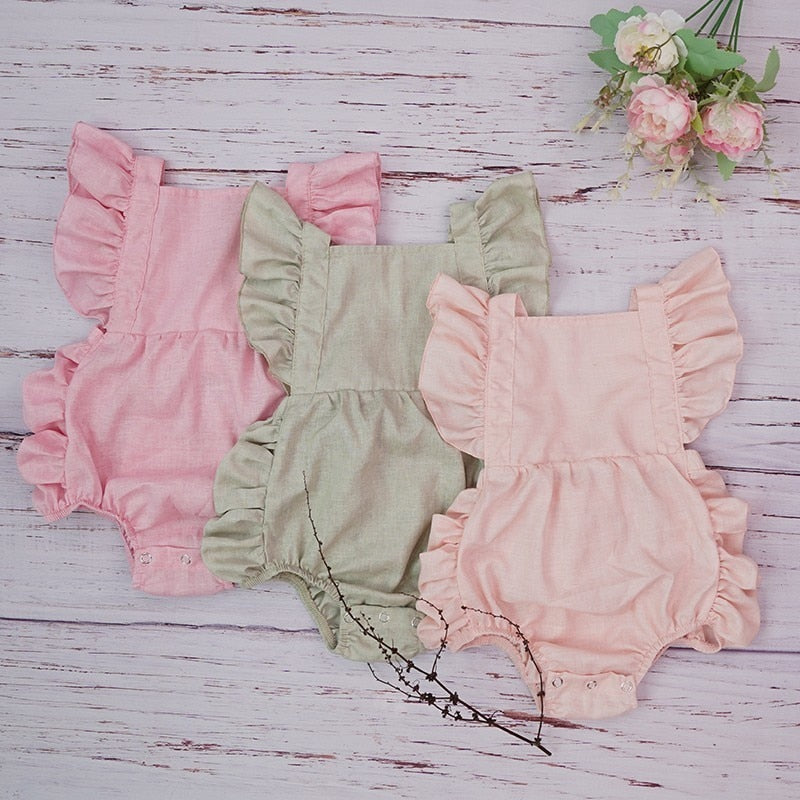 Cute Girls Romper