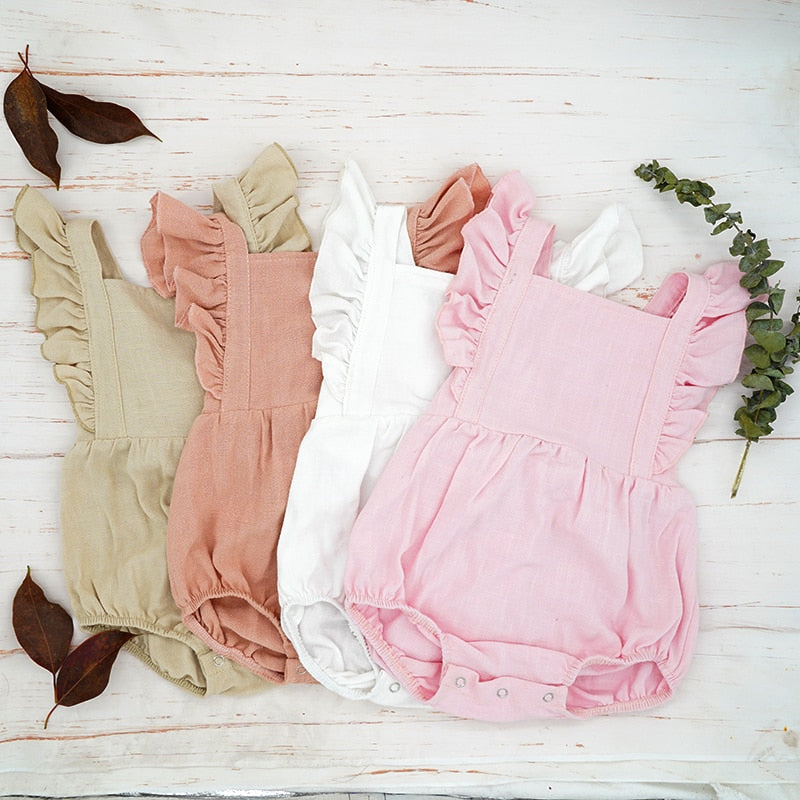 newborn romper