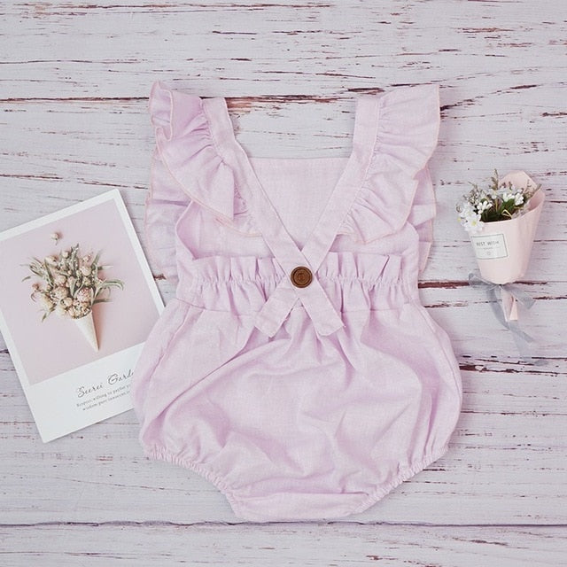 pretty baby romper
