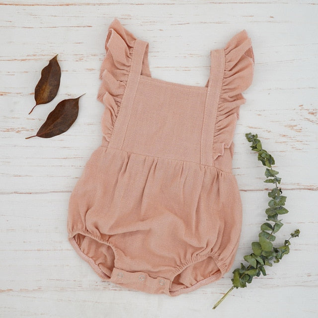 girls summer romper