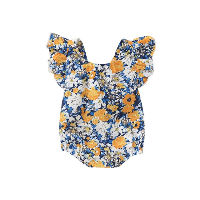 Blóm Sister Dress and Romper