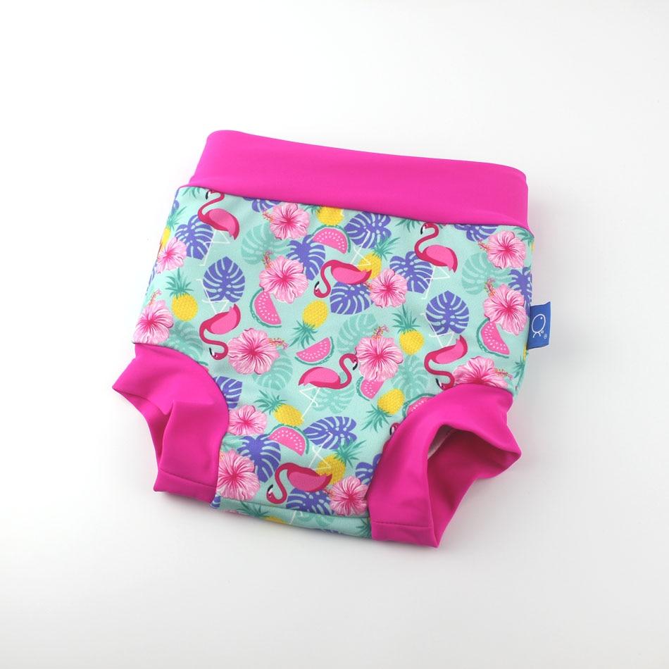 Synda Retro Swimming Diaper Pants - Sweet Jungle Baby